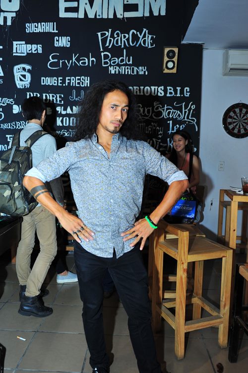 Phạm Anh Khoa tạo dáng quot;độcquot; tại sự kiện - 1