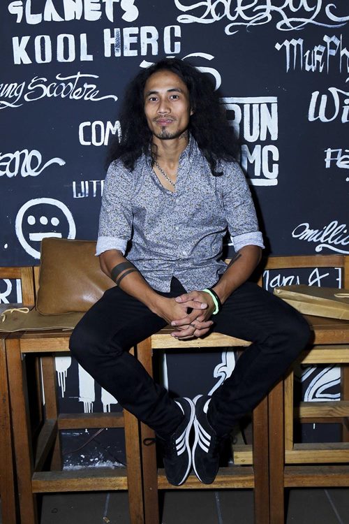 Phạm Anh Khoa tạo dáng quot;độcquot; tại sự kiện - 6