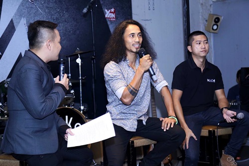 Phạm Anh Khoa tạo dáng quot;độcquot; tại sự kiện - 8