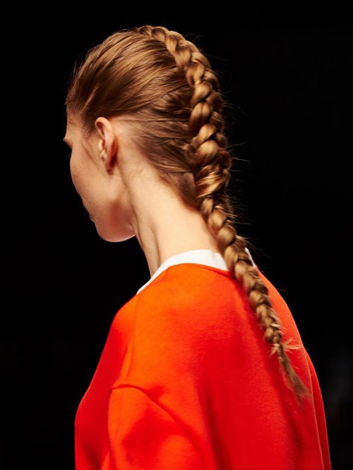 4 cách tạo kiểu tóc đẹp như người mẫu - 16