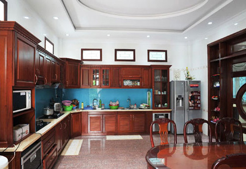 Choáng ngợp nhà trăm tỷ siêu sang của sao Việt - 9
