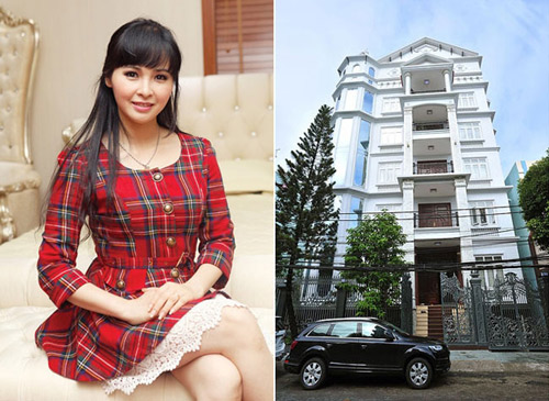 Choáng ngợp nhà trăm tỷ siêu sang của sao Việt - 5