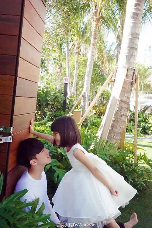 Cặp anh trai em gái hơn nhau 18 tuổi đẹp như tranh - 5
