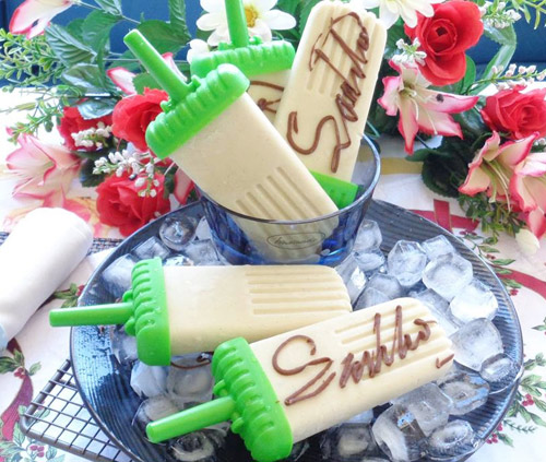 Cách làm kem sầu riêng không cần máy - 6