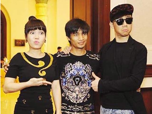 MC Trấn Thành bức xúc vì bị chỉ trích chụp hình cùng Lệ Rơi