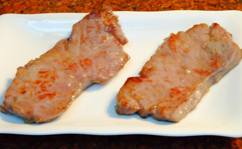 Cách làm bò cuốn lá cải - 5