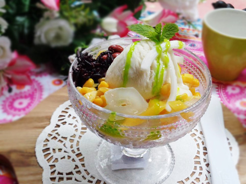 Quá đã với kem dừa tự làm tại nhà - 7