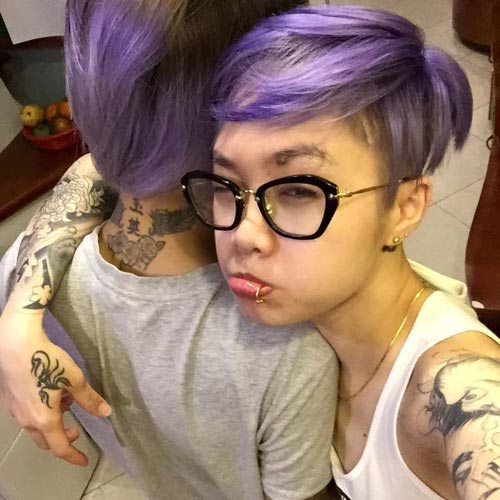 Bà mẹ xăm kín lưng trải lòng về chuyện quot;bỉm sữa nuôi conquot; - 10