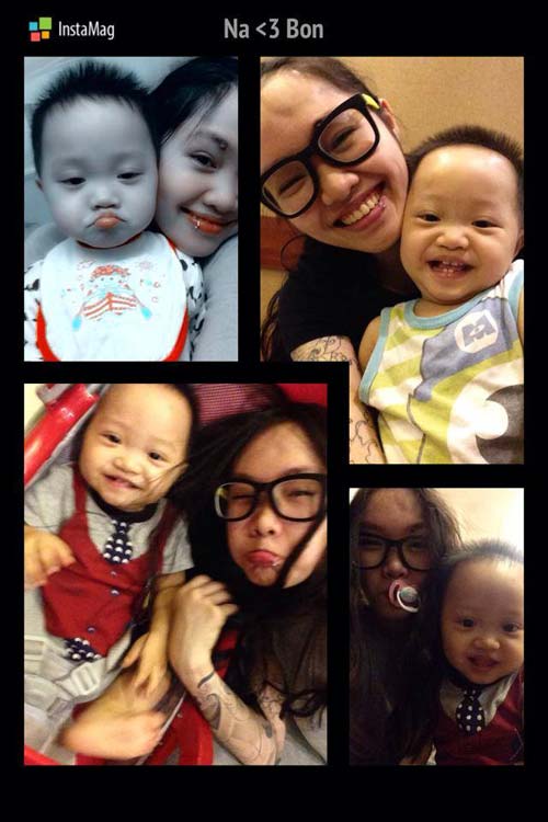 Bà mẹ xăm kín lưng trải lòng về chuyện quot;bỉm sữa nuôi conquot; - 7