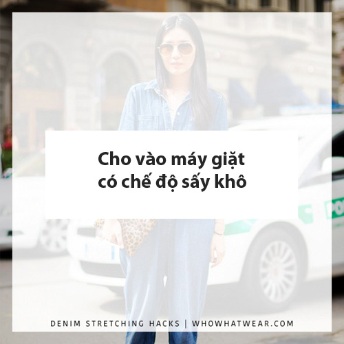 Mẹo đối phố với quần jeans bị chật và giãn rộng - 2