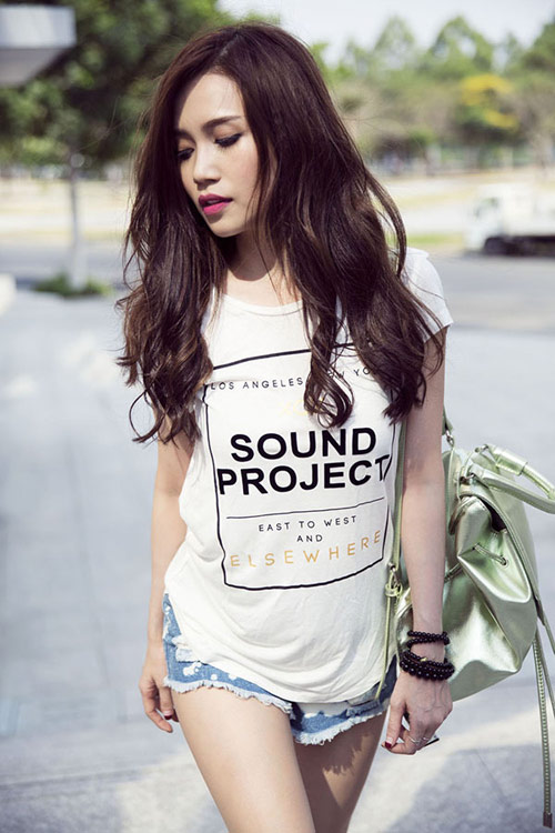 Tuần qua sao Việt đua nhau khoe mốt tóc mới chào hè - 3