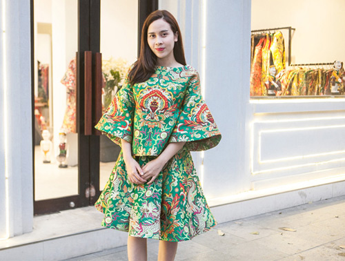 Tuần qua sao Việt đua nhau khoe mốt tóc mới chào hè - 6