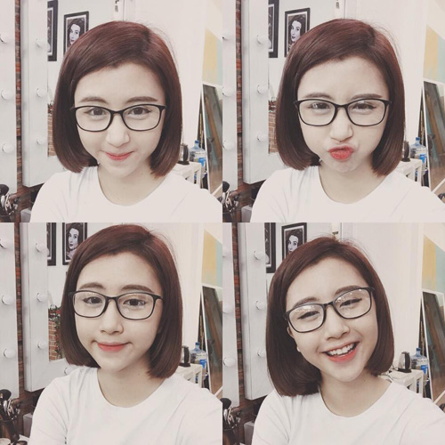 Tuần qua sao Việt đua nhau khoe mốt tóc mới chào hè - 18