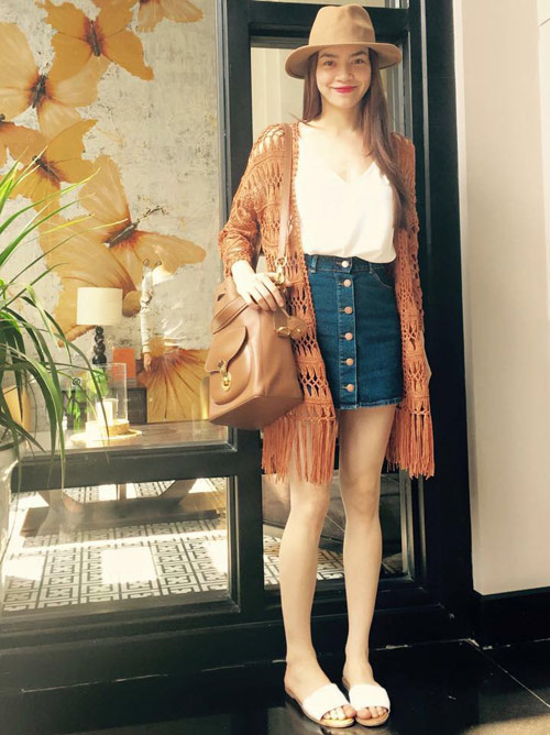 Tuần qua sao Việt đua nhau khoe mốt tóc mới chào hè - 10