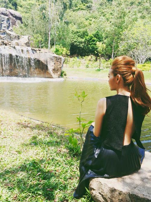 Tuần qua sao Việt đua nhau khoe mốt tóc mới chào hè - 12