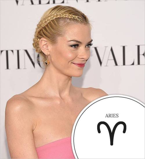 Hè rực rỡ cùng tóc tết theo hình cung hoàng đạo - 1