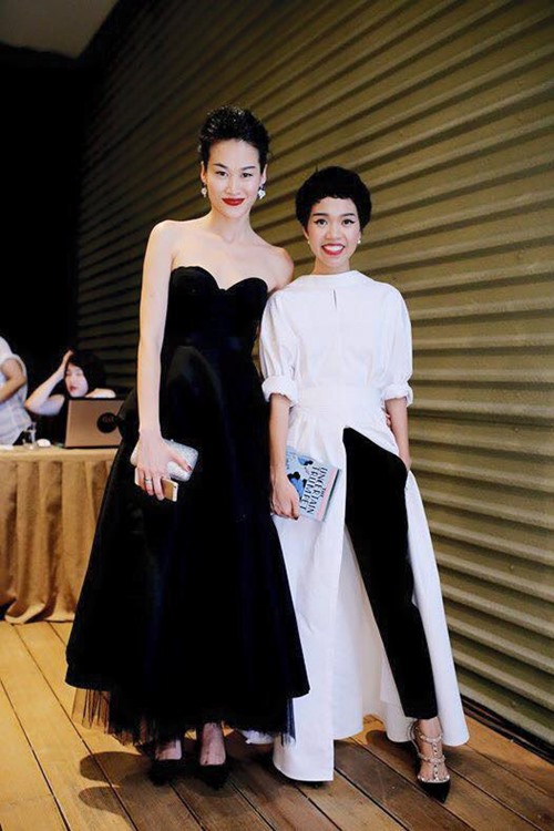 Thanh Hằng thanh lịch tỏa sáng giữa #039;rừng#039; mỹ nhân - 16