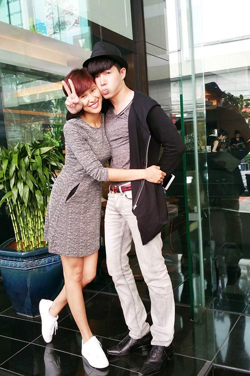 Nathan Lee ôm chặt Phương Mai trên đất Thái - 3