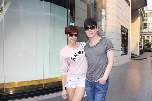 Nathan Lee ôm chặt Phương Mai trên đất Thái - 7