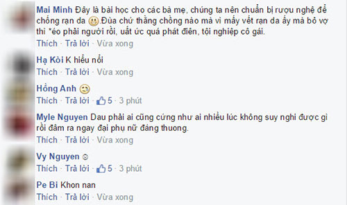 Chồng bỏ vì rạn da, vợ khoả thân khóc trên phố Sài Gòn - 4