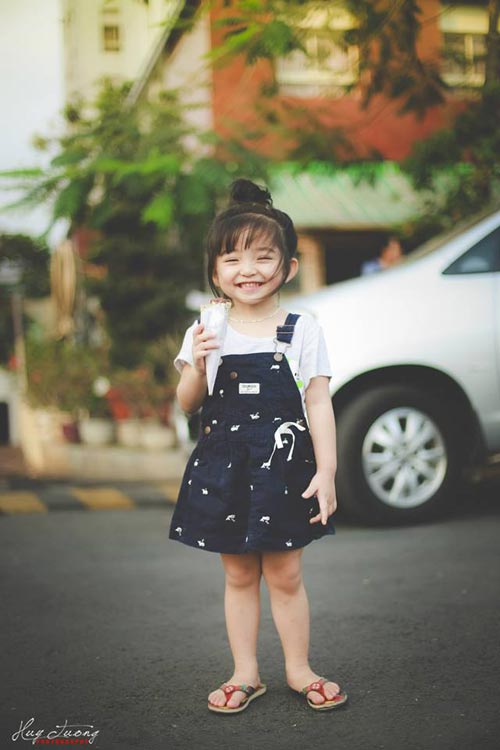 Bộ ảnh mới của ‘thiên thần’ Sài Gòn lại ‘đốn tim’ dân mạng - 1