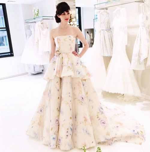 Những ý tưởng khó ngờ từ Tuần lễ váy cưới xuân hè 2015 - 2