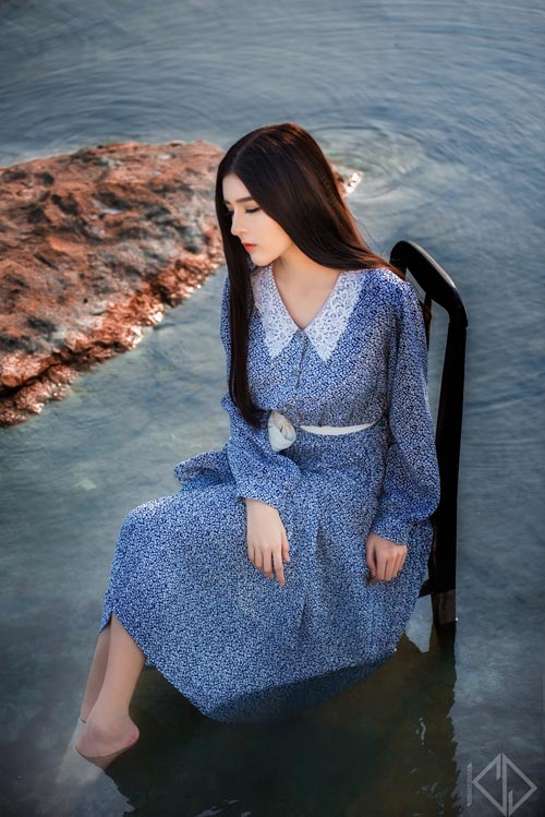 Lilly Luta quot;đắtquot; vai diễn sau phẫu thuật thẩm mỹ - 1