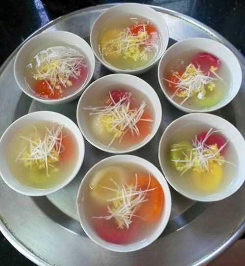 Tết Hàn thực chị em chia sẻ bánh trôi đẹp lung linh - 6