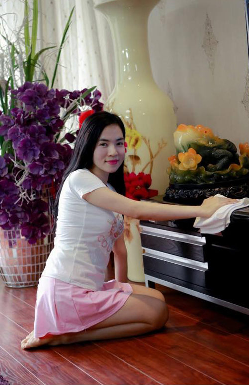 Bà mẹ đơn thân xinh đẹp học hết lớp 10 vẫn kiếm ngàn đô/tháng - 3