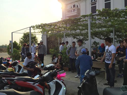 Thót tim với màn cầu hôn như phim hình sự - 4