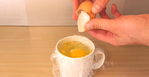 Mẹo chần trứng hoàn hảo