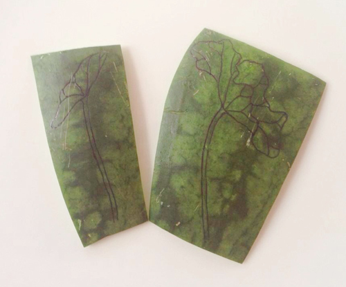 Tỉa hoa sen đẹp mắt trang trí đĩa ăn - 2