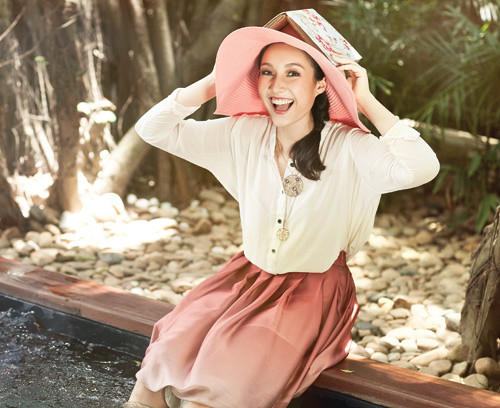 Học sao Việt cách chống nắng bảo vệ da - 8