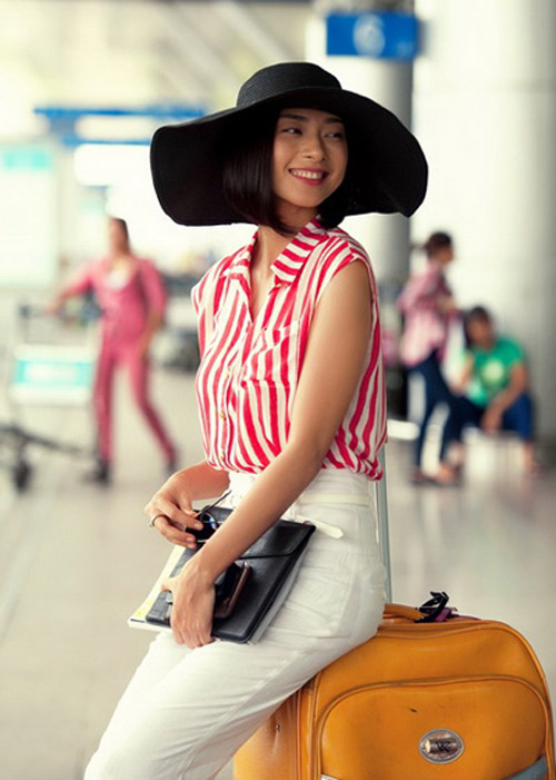 Học sao Việt cách chống nắng bảo vệ da - 13