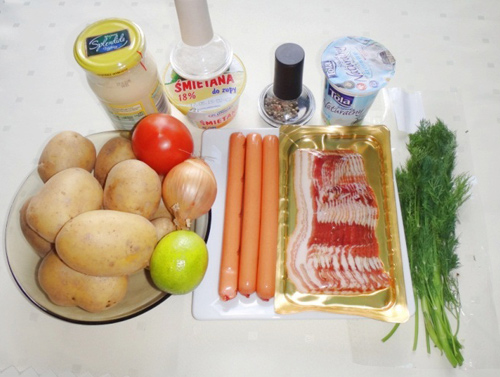 Salad khoai tây tươi ngon, hấp dẫn - 1