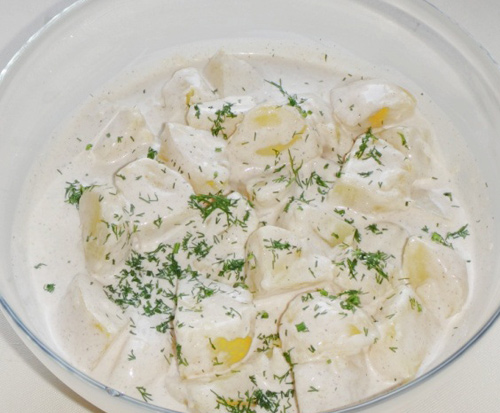 Salad khoai tây tươi ngon, hấp dẫn - 10