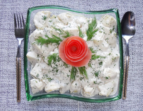 Salad khoai tây tươi ngon, hấp dẫn - 12
