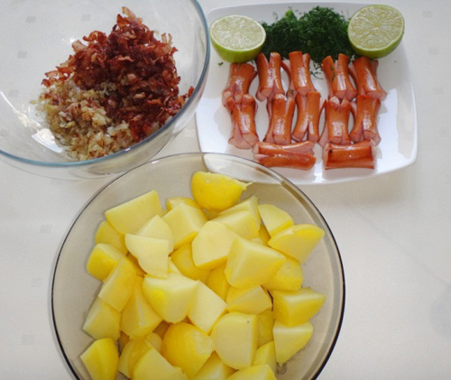 Salad khoai tây tươi ngon, hấp dẫn - 5