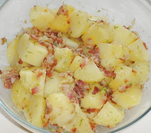 Salad khoai tây tươi ngon, hấp dẫn - 6