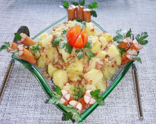 Salad khoai tây tươi ngon, hấp dẫn - 7