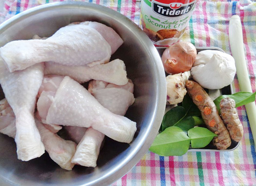 Đùi gà chiên nước cốt dừa cho ngày lễ - 1