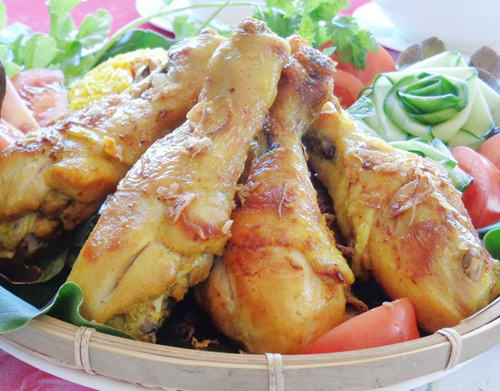 Đùi gà chiên nước cốt dừa cho ngày lễ - 13