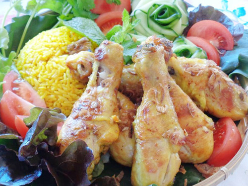 Đùi gà chiên nước cốt dừa cho ngày lễ - 10