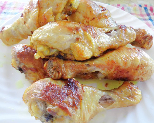 Đùi gà chiên nước cốt dừa cho ngày lễ - 8