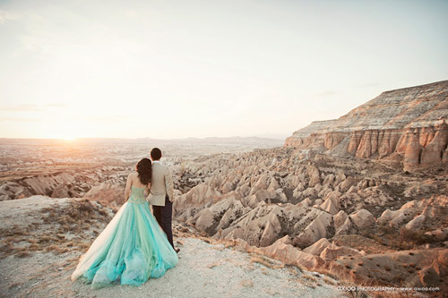 Ảnh cưới đẹp mĩ mãn của cặp đôi đại gia Singapore - 6