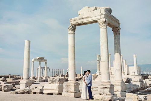 Ảnh cưới đẹp mĩ mãn của cặp đôi đại gia Singapore - 8