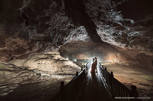 Ảnh cưới đẹp mĩ mãn của cặp đôi đại gia Singapore - 10