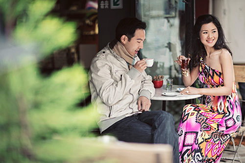 Ảnh cưới đẹp mĩ mãn của cặp đôi đại gia Singapore - 11