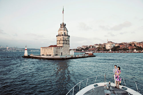 Ảnh cưới đẹp mĩ mãn của cặp đôi đại gia Singapore - 12