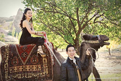 Ảnh cưới đẹp mĩ mãn của cặp đôi đại gia Singapore - 3